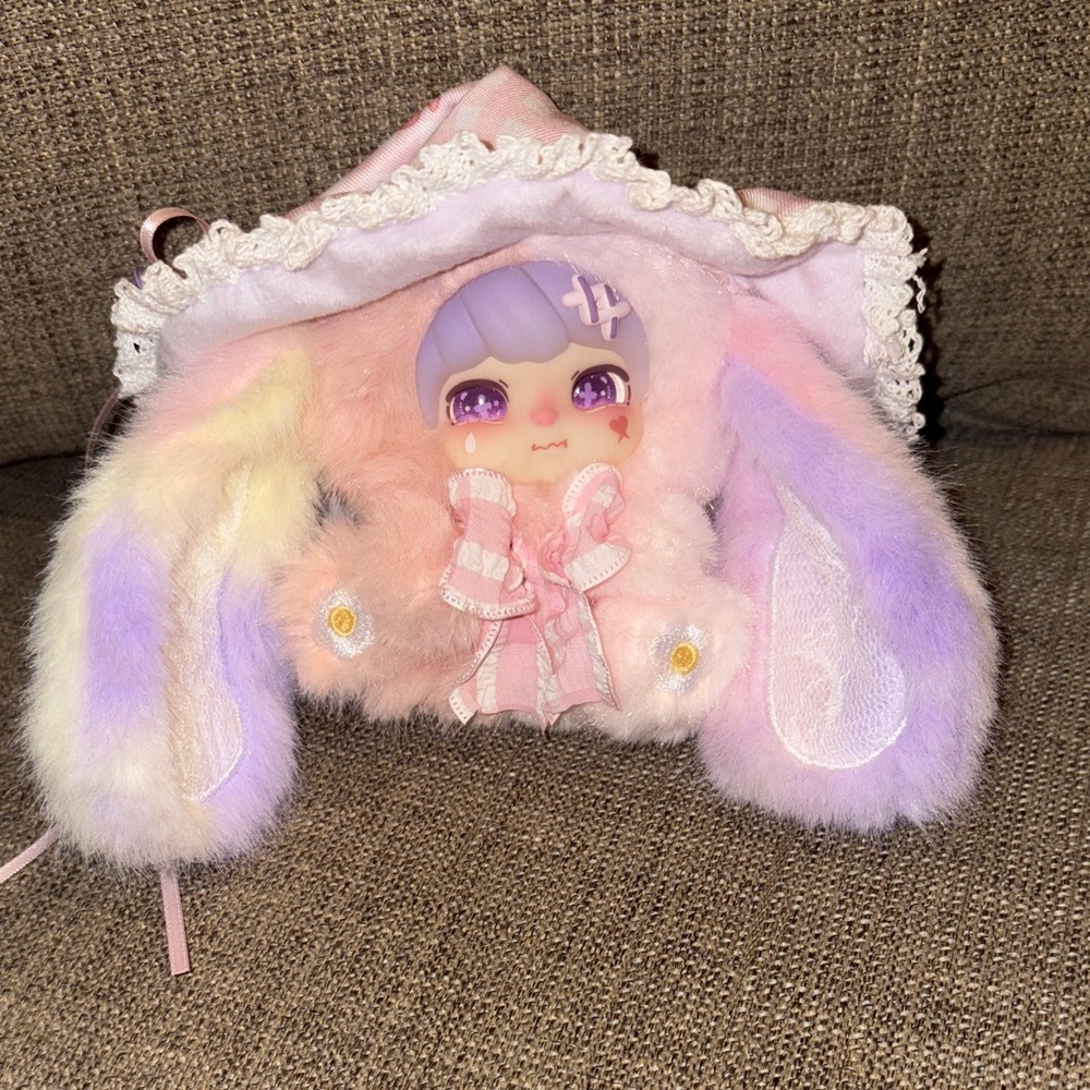 Lokiki Waiting for the Wind - Blossom. Tiny but mighty Kawaii bunny - Picture 2 of 10